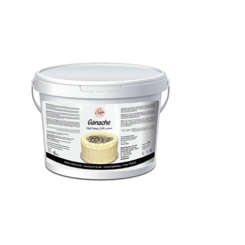 Emballage de Ganache blanche