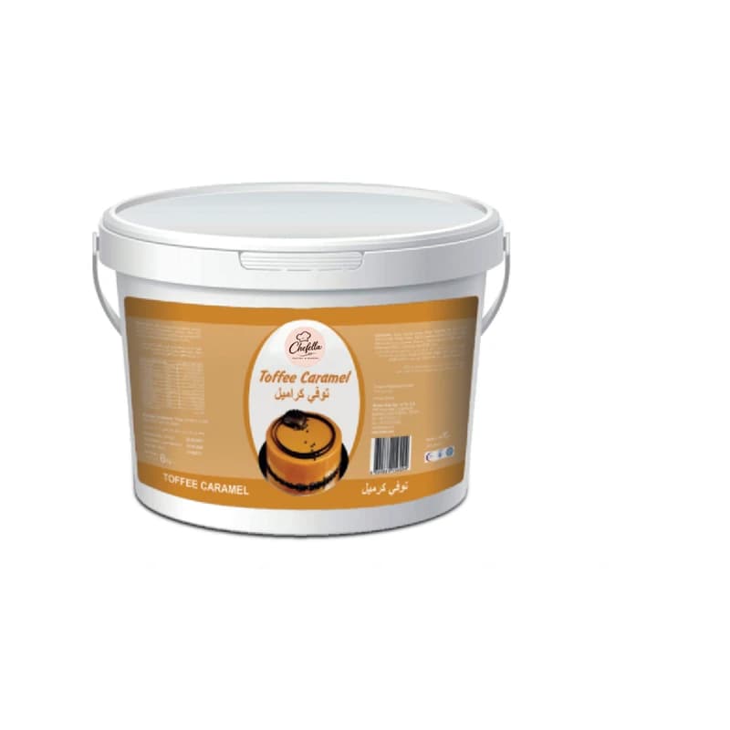 Toffee Karamel ürününün ambalajı