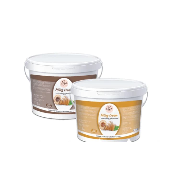 Aromalı Dolgu Kreması ürününün ambalajı